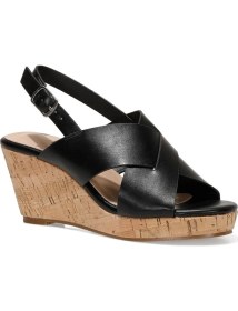 Resim Nine West Zaurıa 1fx Siyah Kadın Dolgu Topuklu Sandalet 