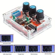 Resim XR2206 Yüksek Hassasiyetli Fonksiyonel Sinyal Jeneratörü DIY Parça Kiti Sinüs / Üçgen / Kare Çıkış 1Hz-1MHz Ayarlanabilir Frekans Amplitüdü 