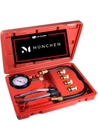 Resim München Motor Kompresyon Test Cihazı - Kiti Benzinli Araçlar 