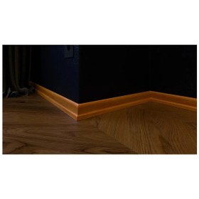 Resim Laminant Parke Süpürgelik 6cm Kızıl Kayın 1404 