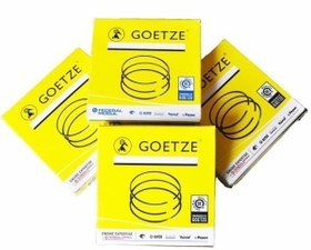 Resim GOETZE 06-30680020 | Opel Vectra B X20XEV Segman Takımı Standart Ölçü 