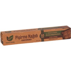 Resim Roll-Up Kahverengi Pişirme Kağıdı 37cm x 50 m 