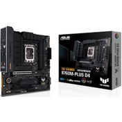 Resim Asus TUF Gaming B760M-Plus D4 Intel B760 5333 MHz (OC) DDR4 Soket 1700 mATX Anakart 