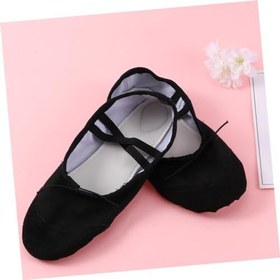 Resim SOIMISS 1 Çift Kız Musluk Ayakkabı Kızlar Için Caz Ayakkabıları Kadınlar Için Dans Ayakkabıları Yürümeye Başlayan Kızlar Için Bale Ayakkabıları Için Bale Ayakkabıları Için 