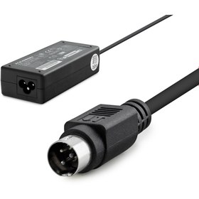 Resim STOREMAX 24V 2.5A 60W Yazar Kasa Ve Pos Cihazı Adaptörü - 3 Pin - Siyah HD8842 