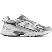Resim BUCKHEAD 4191 Cairo 530 Style Beyaz Gri Erkek Sneaker Günlük Spor Ayakkabı 