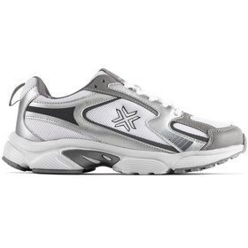 Resim BUCKHEAD 4191 Cairo 530 Style Beyaz Gri Erkek Sneaker Günlük Spor Ayakkabı 