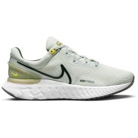 Resim Nike React Miler 3 Erkek Gri Koşu Ayakkabısı DD0490-006 