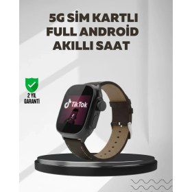 Resim Starseven Sim Kartlı Akıllı Saat Gps Wifi Bluetooth Destekli 