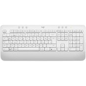 Resim K650 Signature Grafit Beyaz Kablosuz Klavye Logitech