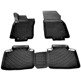 Resim Nissan X-Trail 3D Paspas Havuzlu 2013 - 2020 Arası Siyah N11.10682 