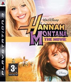 Resim DİSNEY Hannah Montana The Movie Game Ps3 Oyun 