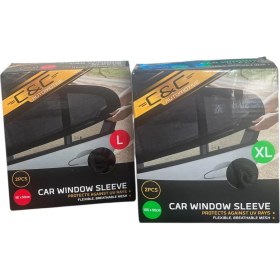 Resim Araç Perdesi Xl Beden 