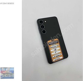 Resim Samsung S23 İkinci El TR | 128 GB | Siyah 