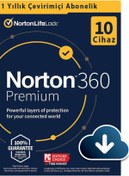 Resim Norton 360 Premium 10 Cihaz 