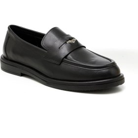 Resim Kadın Oxford ( Klasik) RC-25Y-001-R40220 John May 295-SIYAH Rugan 