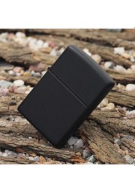 Resim Zippo 218-003764 Çakmak Mat Siyah 