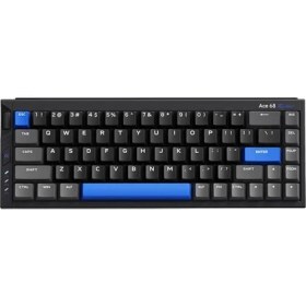 Resim Mchose Ace 68 Turbo Esports Cyber Black %65 Mount Tai Magnetic Switch Gt 16K Hz Hall Effect Rgb Hotswap Gaming Klavye (HW-ACE68TURBO-5) 