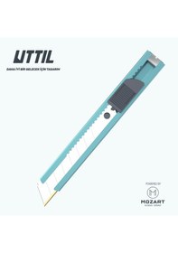 Resim UTTIL Ptuk08-ex Cep Tipi Extreme Model 18 Mm Metal Maket Bıçağı 