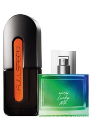 Resim Avon Full Speed + Lucky Me Erkek Parfüm Paketi 