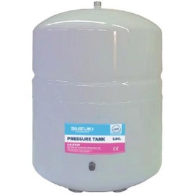Resim Suzukı Technology Tüm Su Arıtma Cihazlarına Uyumlu 2,8 Galon 10 Lt Metal Tank 
