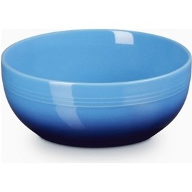 Resim Le Creuset Coupe Seramik Kahvaltı Kasesi 16 Cm Mavi 