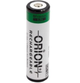 Resim Orion 18650 3.7V 1500mAh Şarj Edilebilir Li-ion Pil 