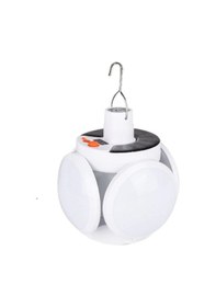 Resim Polizei P-038 Solar Güneş Enerji Ve Usb Sarjli 5 Kanatlı 
