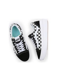 Resim Vans Old Skool Overt Cc Kadın Sneaker Vn0a7q5e95y1 Vn0a7q5e95y1 Sbe Siyah-beyaz Siyah - Beyaz 