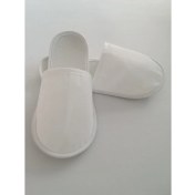 Resim Nina Tek Kullanımlık Terlik 250 Çift Tela Terlik, Otel Terliği 