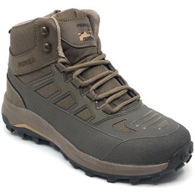 Resim Taşpınar Ayakkabı Erkek Rahat Günlük Kaymaz Taban Kışlık Outdoor & Trekking Bot 40-44 