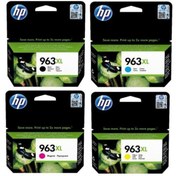 Resim HP 963xl Yüksek Kapasite 4'lü Set Kartuş 