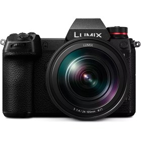 Resim Panasonic Lumix Dijital Tek Lensli Aynasız Kamera DC-S1M 