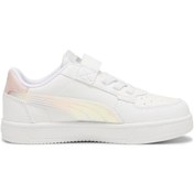 Resim Puma Puma Caven 2.0 Holo 2.0 Ac+ Ps Kadın Beyaz Spor Ayakkabı 39872901 Siyah 