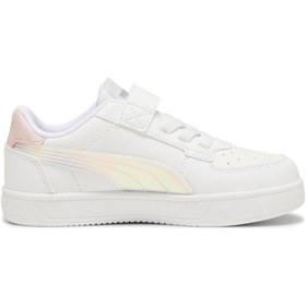 Resim Puma Puma Caven 2.0 Holo 2.0 Ac+ Ps Kadın Beyaz Spor Ayakkabı 39872901 Siyah 