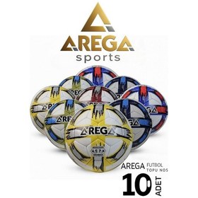 Resim Arega Futbol Antrenman Topu Tsb-40752 06 10 Adet Karışık Renk Lacivert 