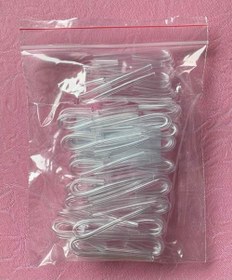 Resim İşitme Cihaz Hortumu Kulak İşitme Cihazı Hortumu 50 Adet 