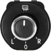 Resim Wisco Ayna Ayar Düğmesi Kromsuz - 1Z0959565A WISCO - Skoda Octavia 04 ve Sonrası Uyumlu 