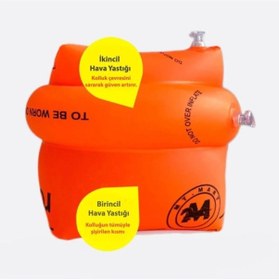 Resim River World Her Yaşa Uygun Şişme Kolluk Turuncu 