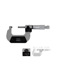 Resim Pld 0-25mm Numaratorlu Mikrometre 