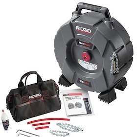 Resim Ridgid 642789 K9-204 Kanal Temizleme Makinesi 2 1/2"- 4" Borular İçin 