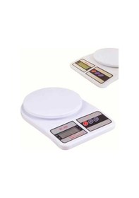 Resim Dijital Hassas 10 Kg Mutfak Terazisi Tartısı Lcd Ekran Mutfak Tartısı 