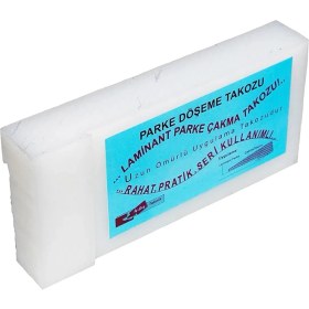 Resim Nzb Parke Zemin Döşeme Takozu Beyaz 15 cm 7 cm Polyamid Laminant 