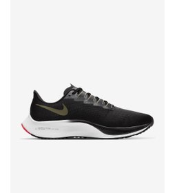 Resim Nike Air Zoom Pegasus 37 Erkek Spor Ayakkabı Siyah BQ9646-004 