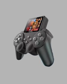 Resim Atari S10 Retro Oyun Konsolu - 520 Nostaljik Oyun, Tv Bağlantılı, Şarjlı Ve Taşınabilir 