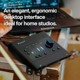 Resim AyrStore Presonus Quantum Es2-2 x 2, 24-Bit / 192 Khz Ses Kartı, 6 Aylık Studio One+ Üyeliği 