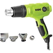 Resim Vido WD050142000 2000W Ayarlanabilir Sıcak Hava Tabancası 