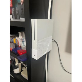 Resim Xbox One S Duvar Askı Aparatı Xbox One S Serisi Duvar Standı, Xbox Aksesuari Xbox Stand 