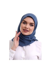 Resim Pamuklu Pano Düz Desensiz Örtü Mavi 