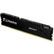 Resim KINGSTON 16GB 5200MHZ CL36 DUAL KIT PC RAM BEAST EXPO KF552C36BBEK2-16TR 